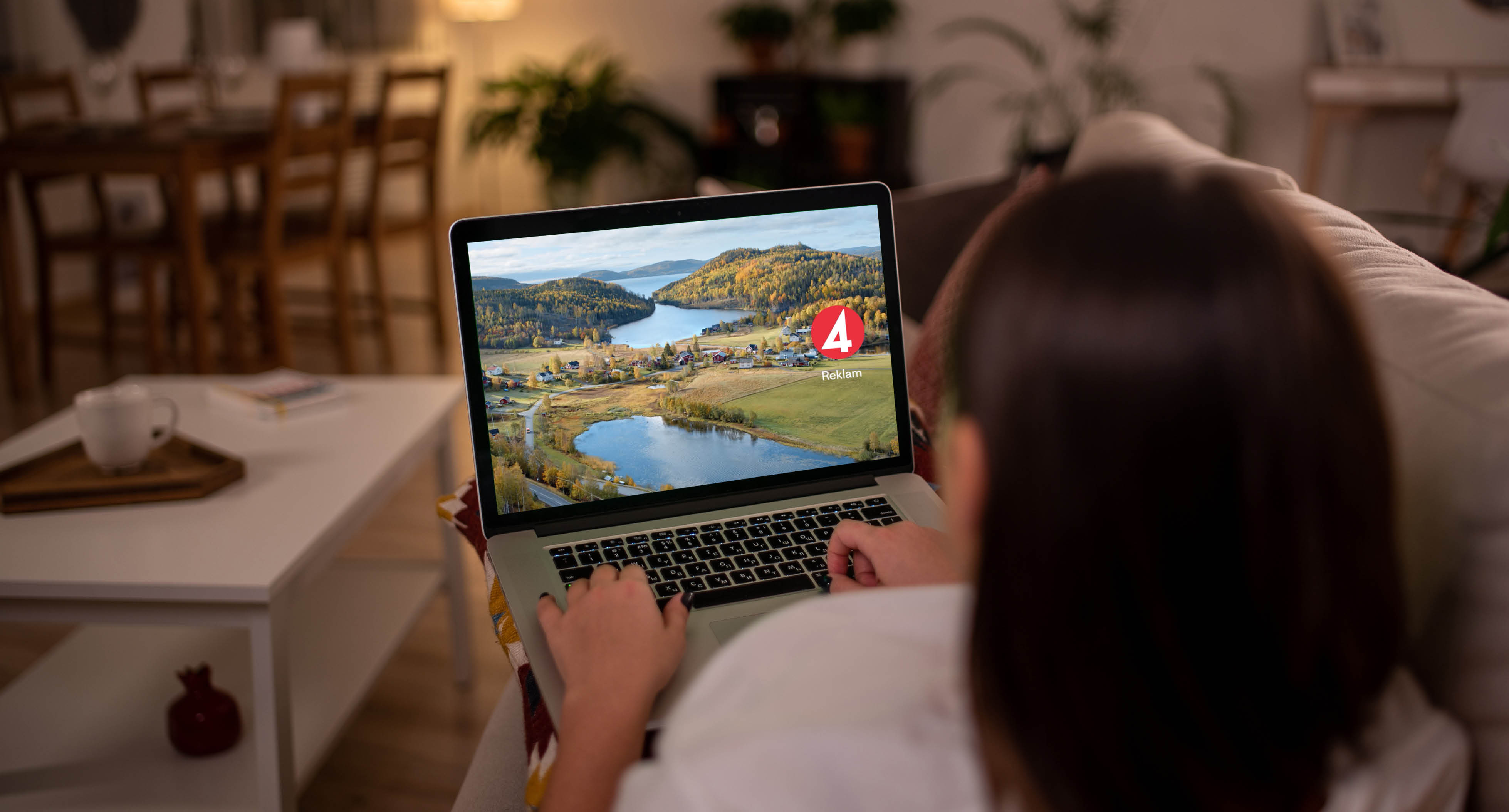 Bild som beskriver TV4 Play nådde sin högsta veckoräckvidd någonsin under slutet av 2020