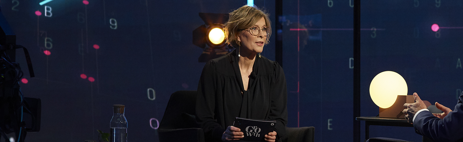 Bild som beskriver TV4 lanserar en förlängning av TV4 Growth och välkomnar Kjell A Nordström som gästspelande moderator