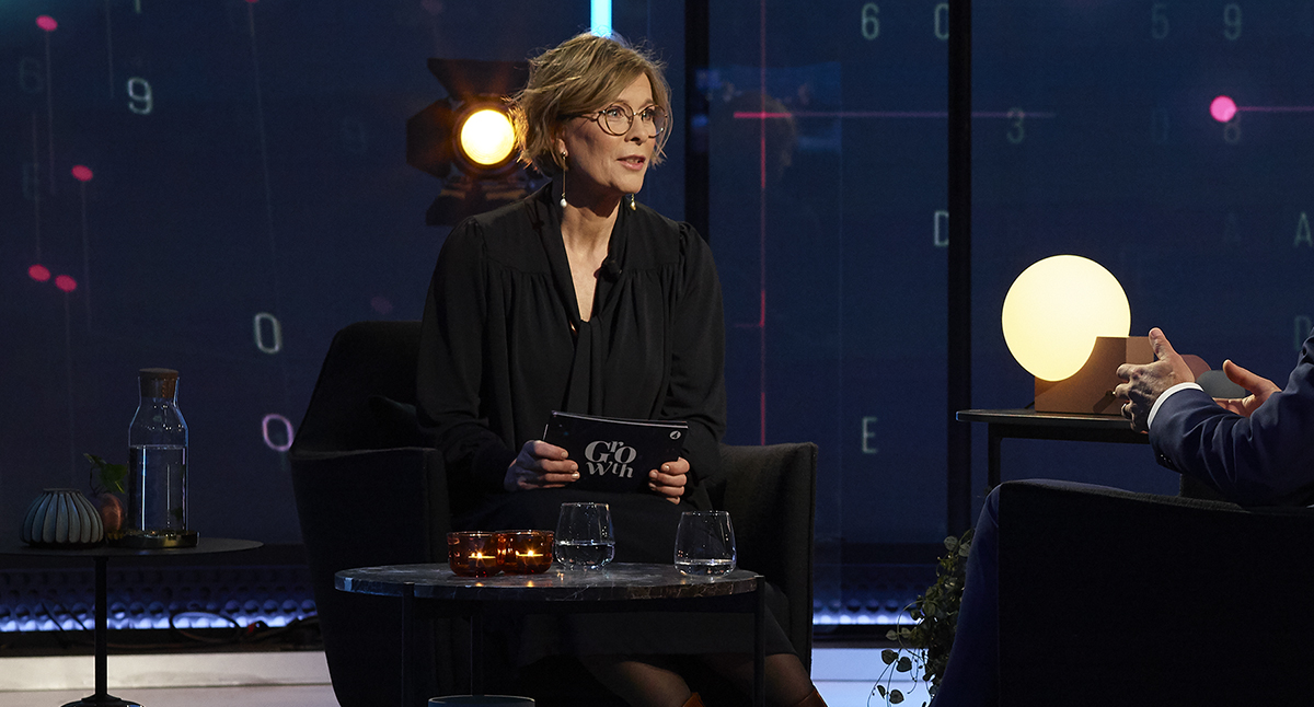Bild som beskriver TV4 lanserar en förlängning av TV4 Growth och välkomnar Kjell A Nordström som gästspelande moderator