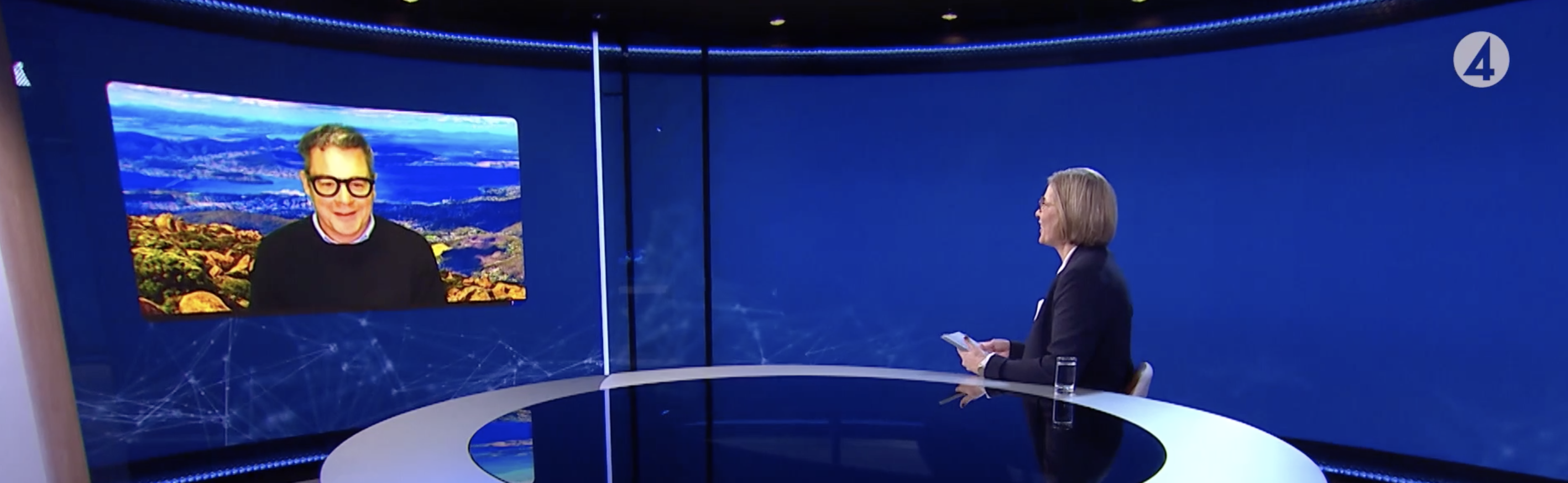 Bild som beskriver ”TV is like vodka – when you add it to anything it improves it dramatically”  – Mark Ritson