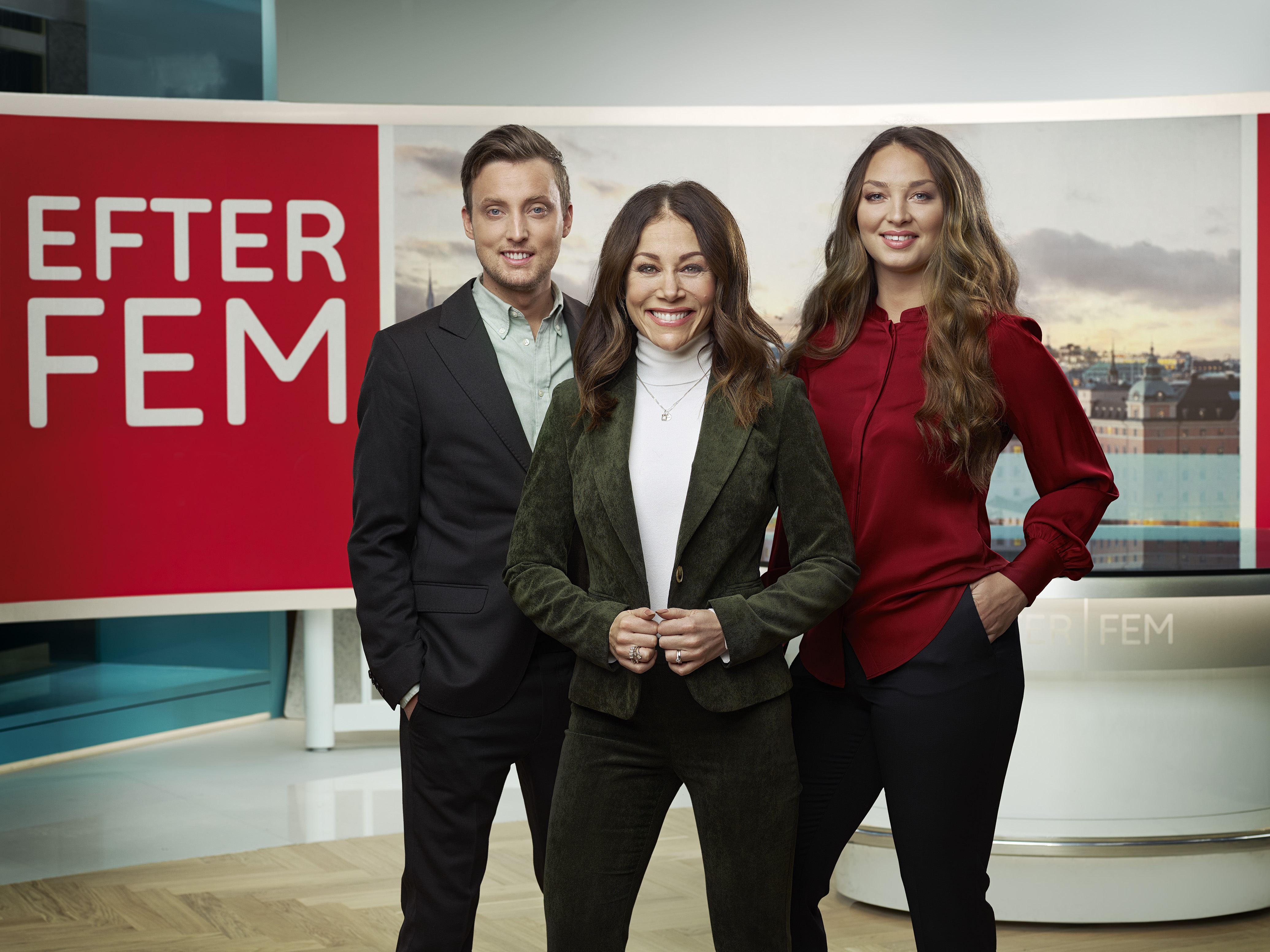 Bild som beskriver En flygande start för premiären av Efter fem