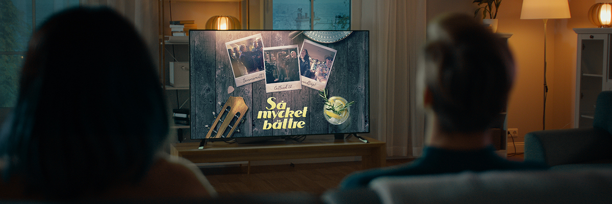 Bild som beskriver Rörlig bild – det mest använda mediet under 2021