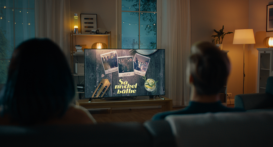 Bild som beskriver Rörlig bild – det mest använda mediet under 2021