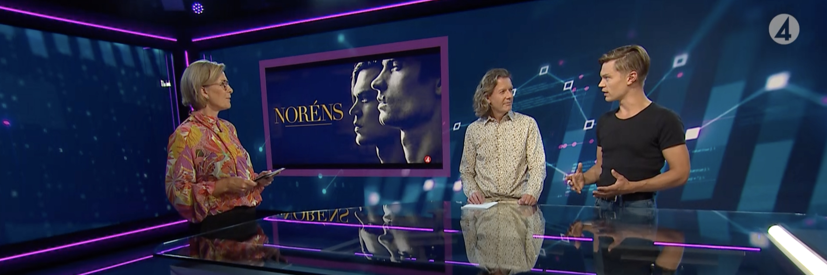 Bild som beskriver Nya spännande program, sponsringsmöjligheter och ökad satsning på TV4:s aktualitetsprogram