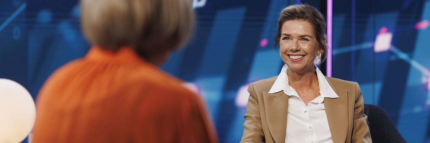 Bild som beskriver Sofia Larsen om hur handeln utvecklas i takt med omvärlden