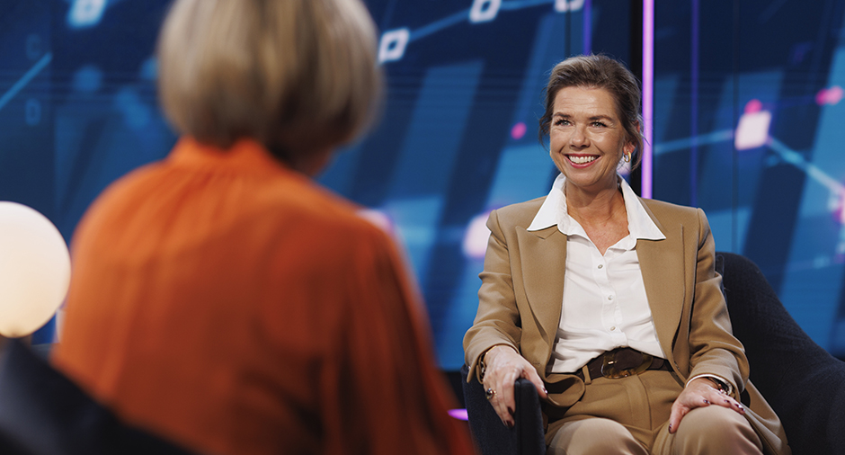 Bild som beskriver Sofia Larsen om hur handeln utvecklas i takt med omvärlden