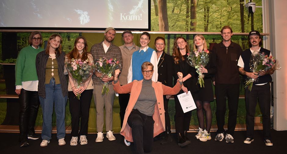 Bild som beskriver Vinnarna av Young Lions Sweden korades hos TV4 under torsdagen