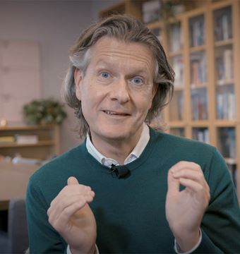 Bild som beskriver Fredrik Arefalk berättar om TV4:s innehållsstrategi 2024