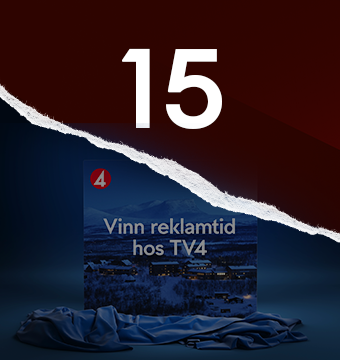 Bild som beskriver Nu har du chans att vinna reklamtid hos TV4 - tävla redan i dag
