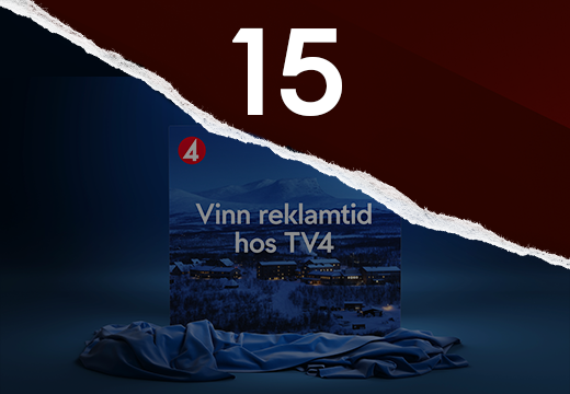 Bild som beskriver Nu har du chans att vinna reklamtid hos TV4 - tävla redan i dag