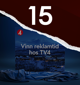 Bild som beskriver Nu har du chans att vinna reklamtid hos TV4 - tävla redan i dag