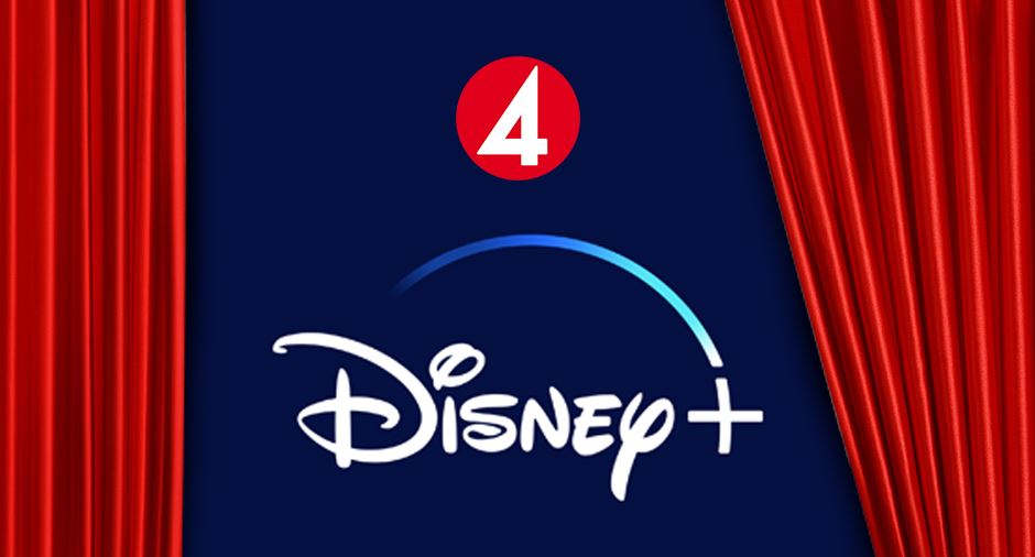 Bild som beskriver Annonssamarbetet mellan TV4 och Disney+ har gått in i nästa steg