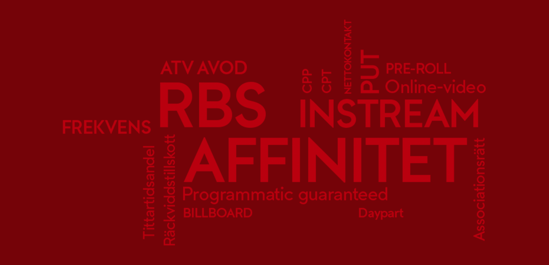 Bild som beskriver Vad betyder olika begrepp och förkortningar inom tv- och mediebranschen?