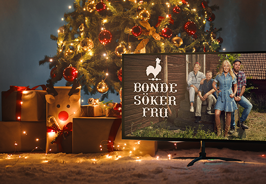 Mellandagsrean börjar tidigt hos TV4 låt ditt varumärke synas intill