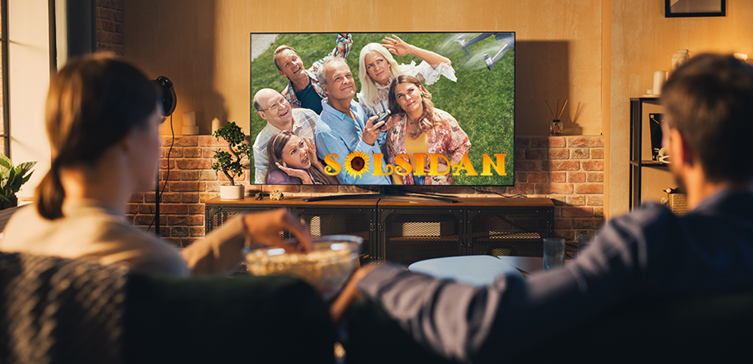 Bild som beskriver TV4 är det mest populära valet när det kommer till tittande på stor skärm  – både vad gäller streamat och linjärt tittande