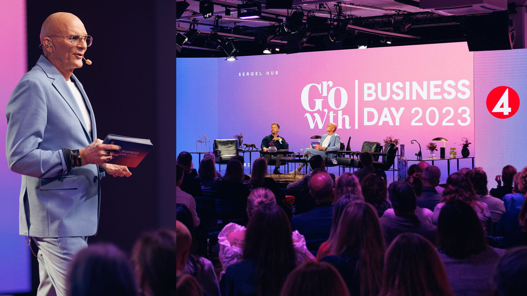 Bild som beskriver TV4 Growth Business Day 2023 – en dag där myter “debunkades”