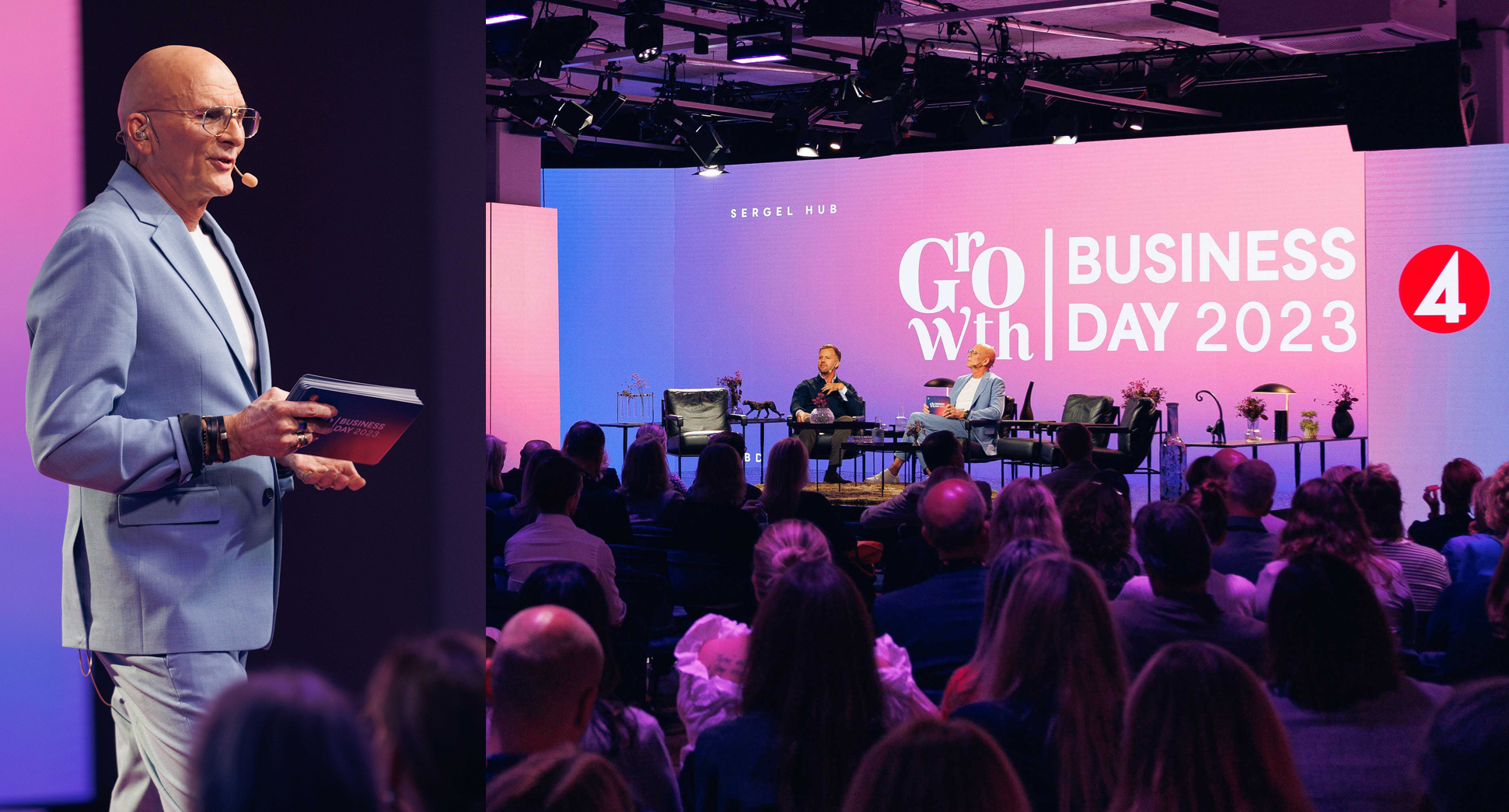Bild som beskriver TV4 Growth Business Day 2023 – en dag där myter “debunkades”