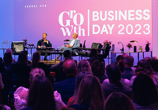 Bild som beskriver Myter "debunkades" under TV4 Growth Business Day