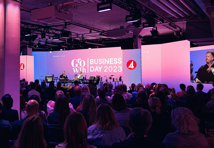 Bild som beskriver TV4 Business Day | 2023