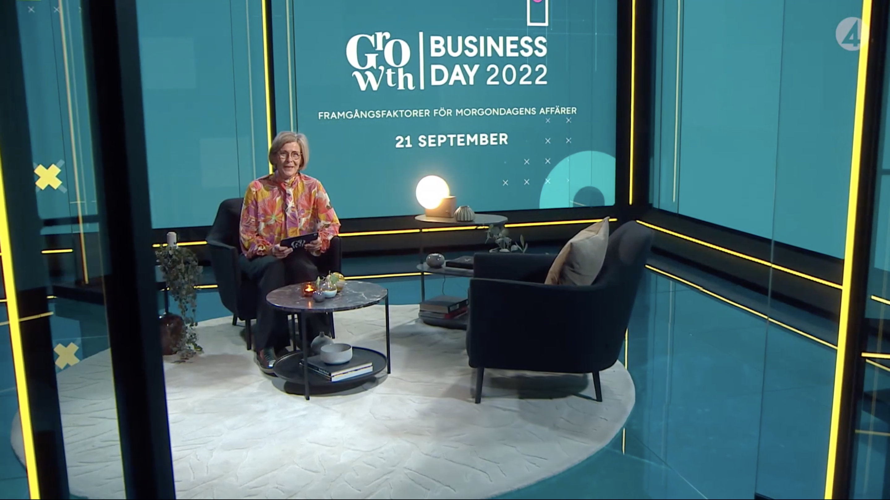 Bild som beskriver Släpp av temat för TV4 Growth Business Day 2022