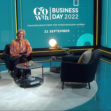Bild som beskriver Släpp av temat för TV4 Growth Business Day 2022