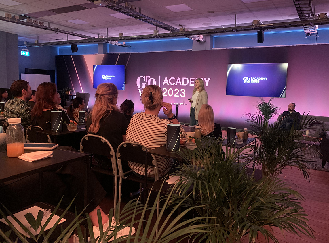 Bild som beskriver TV4 Academy | STHLM | 2023