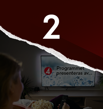 Bild som beskriver Bygg varumärke i TV4 – utan att ha en reklamfilm