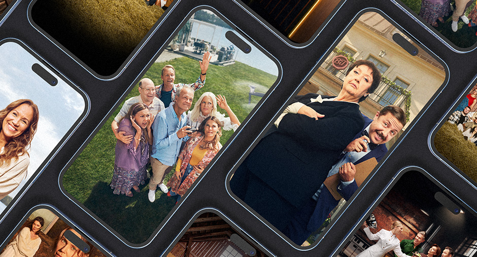 Bild som beskriver TV4 summerar ett starkt tittande under början av 2024 med flera rekordnivåer på TV4 Play