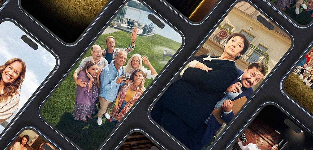 Bild som beskriver TV4 summerar ett starkt tittande under början av 2024 med flera rekordnivåer på TV4 Play