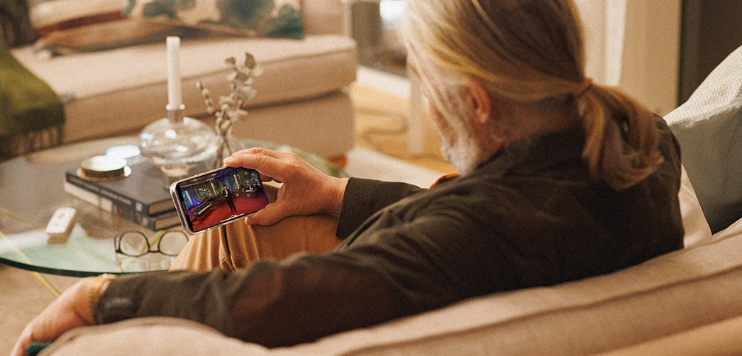 Bild som beskriver Äldre konsumenter - en guldgruva som många marknadsförare missar