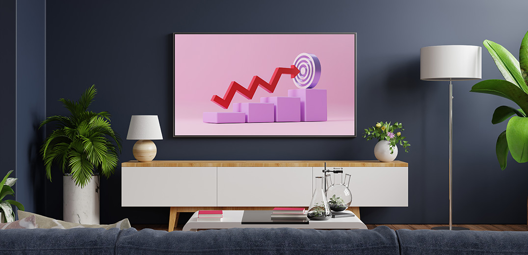 Bild som beskriver TV4 ger fler möjligheter till träffsäker annonsering med bibehållen räckvidd