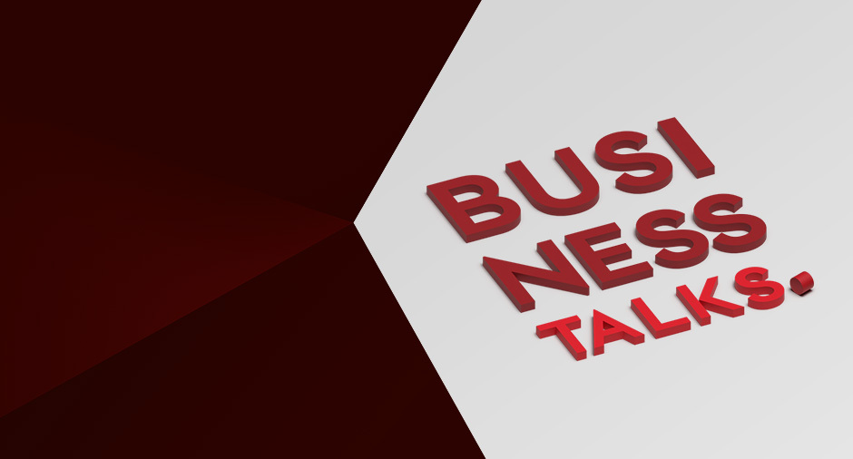 Bild som beskriver Business Talks 2024 - marknadsföring för beslutsfattare