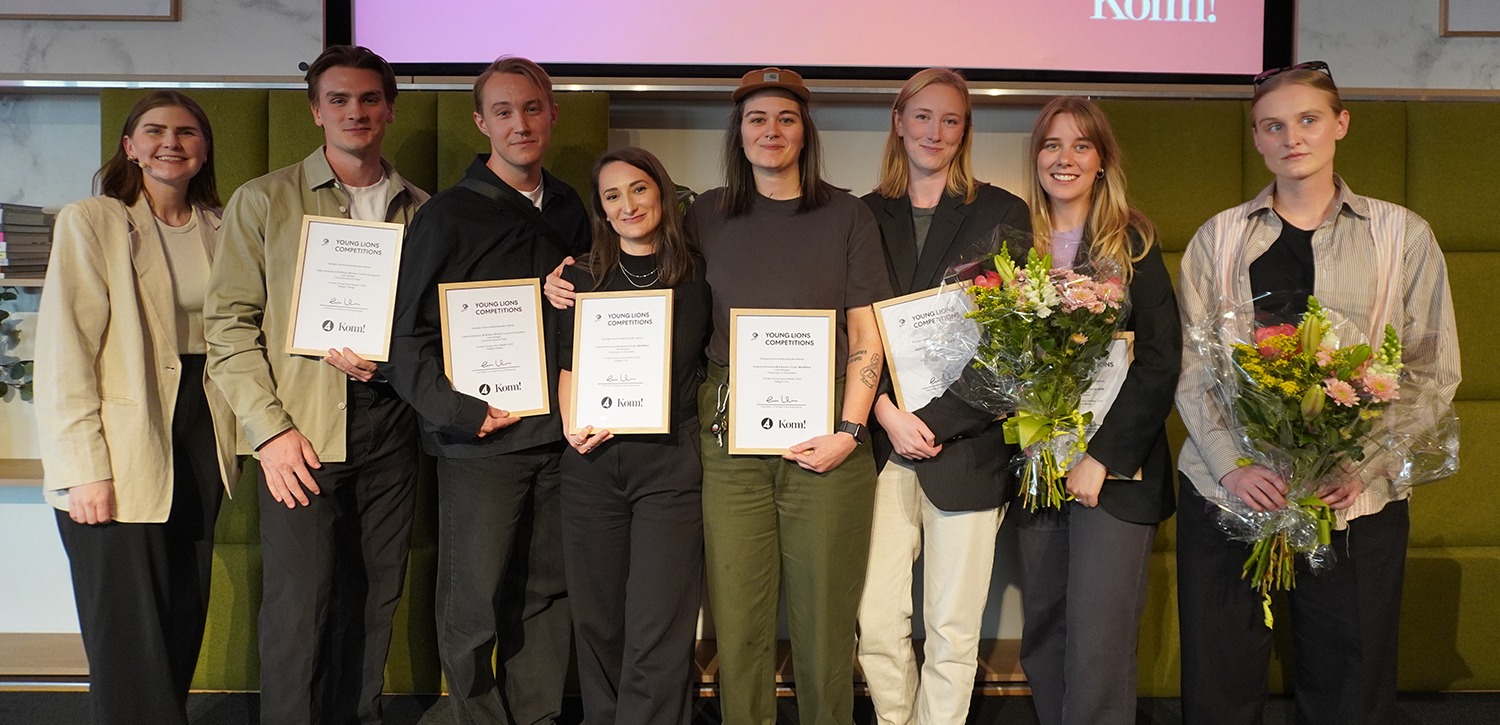 Bild som beskriver Vinnarna av Young Lions Sverige är utsedda 