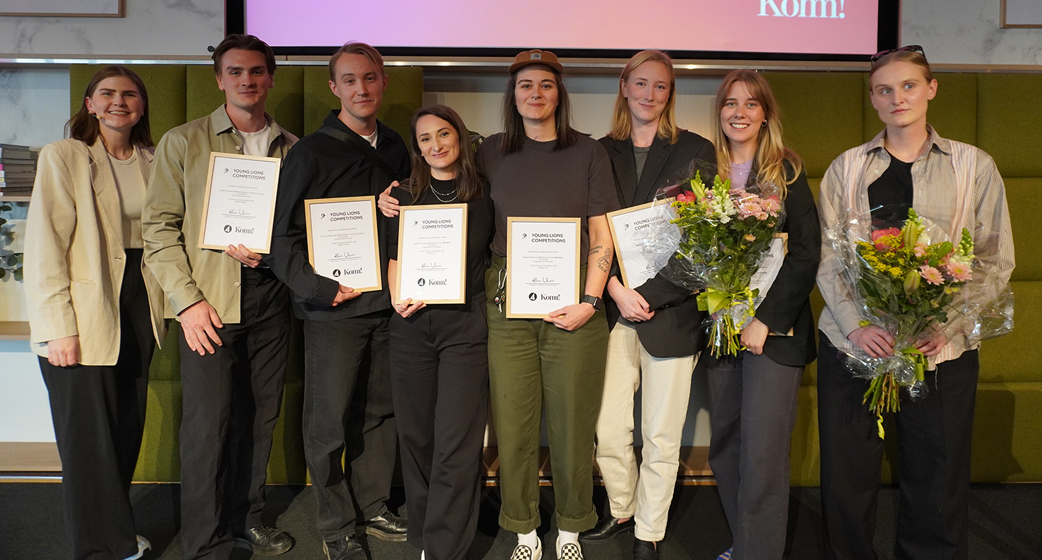 Bild som beskriver Vinnarna av Young Lions Sverige är utsedda 