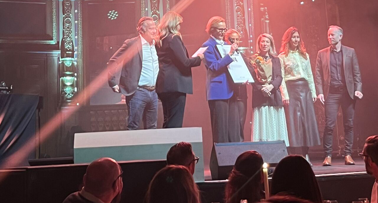 Bild som beskriver Sveriges marknadschefer har utsett TV4 till Årets media