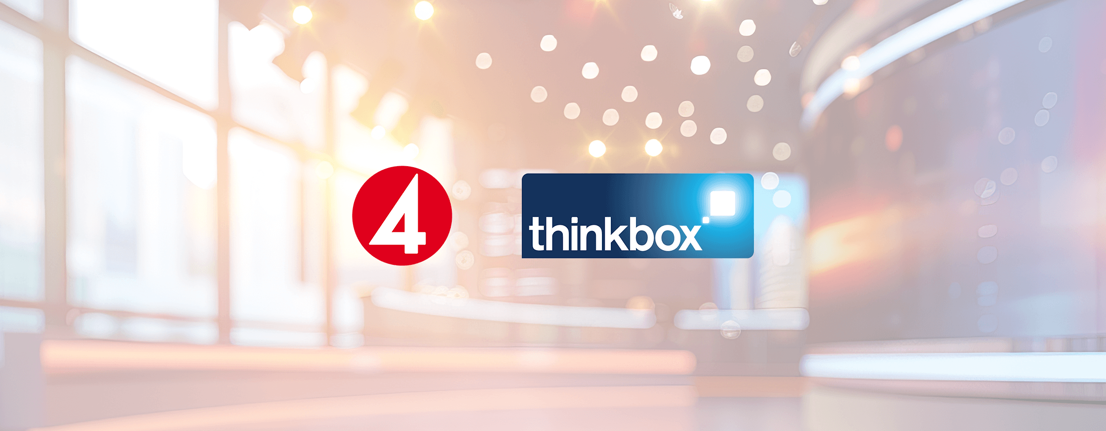 Bild som beskriver TV4 är nu internationell medlem till Thinkbox