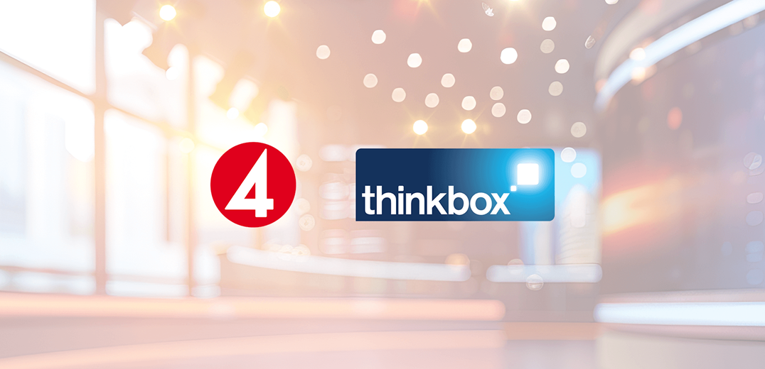 Bild som beskriver TV4 är nu internationell medlem till Thinkbox