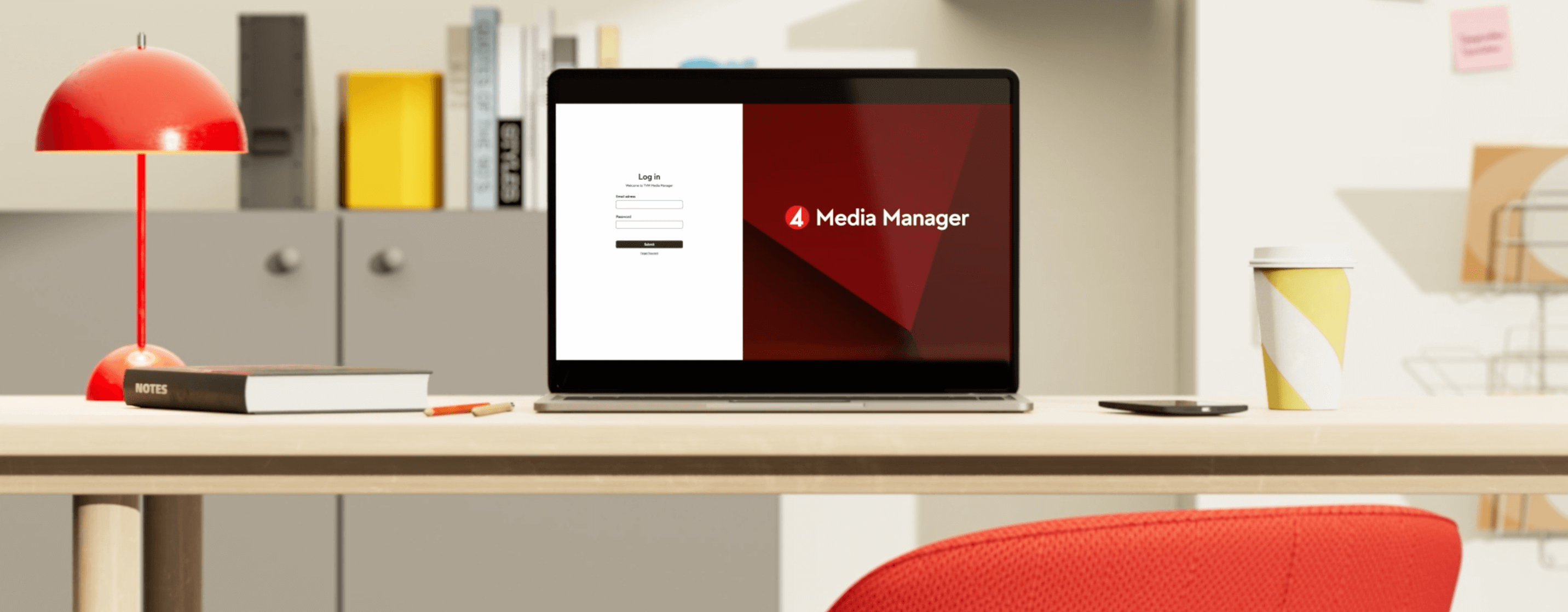 Bild som beskriver TV4 Media Manager öppnas upp för marknaden