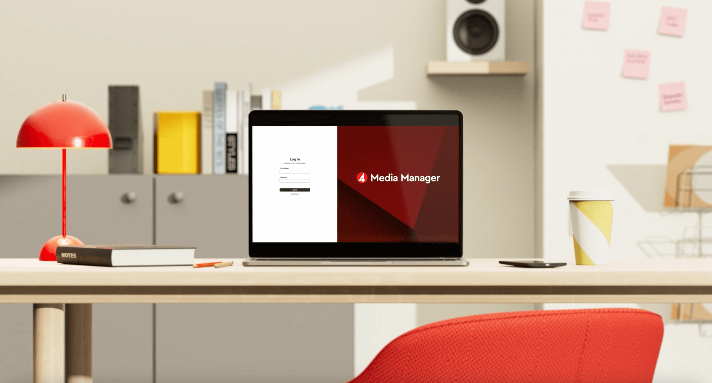 Bild som beskriver TV4 Media Manager öppnas upp för marknaden