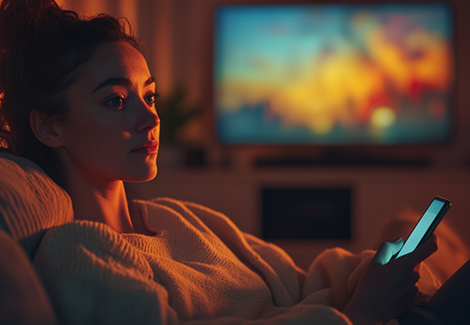 Bild som beskriver Påverkar tittarens ålder uppmärksamheten på en reklamspot?