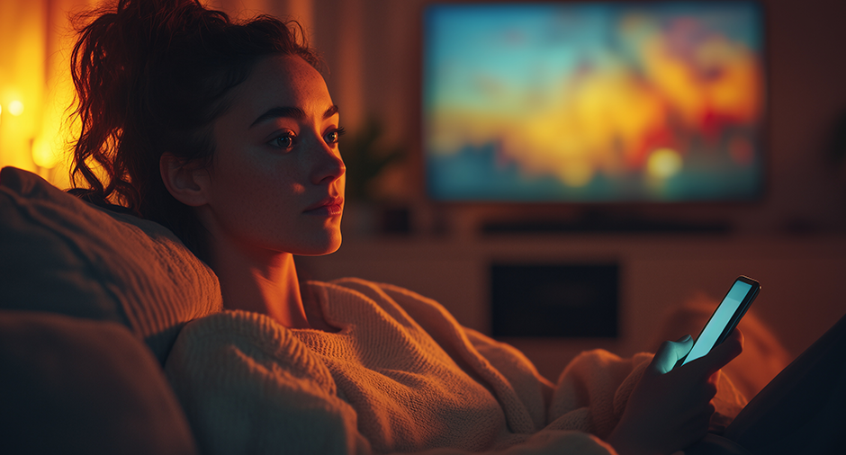 Bild som beskriver Påverkar tittarens ålder uppmärksamheten på en reklamspot?