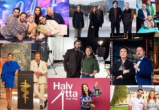 Bild som beskriver Hösten på TV4 Play och TV4