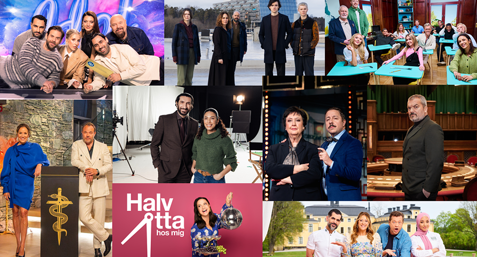 Bild som beskriver Hösten på TV4 Play och TV4