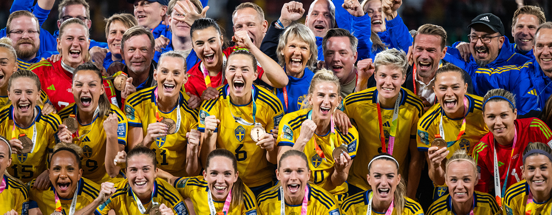 Bild som beskriver TV4 och SVT säkrar rättigheter till FIFA fotbolls-VM 2027