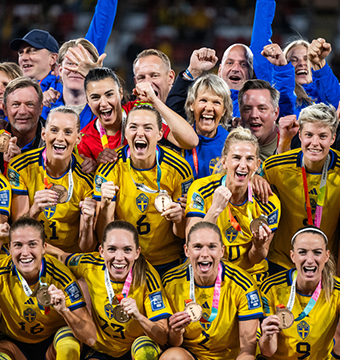 Bild som beskriver TV4 och SVT säkrar rättigheter till FIFA fotbolls-VM 2027