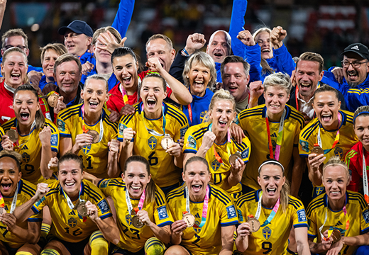 Bild som beskriver TV4 och SVT säkrar rättigheter till FIFA fotbolls-VM 2027