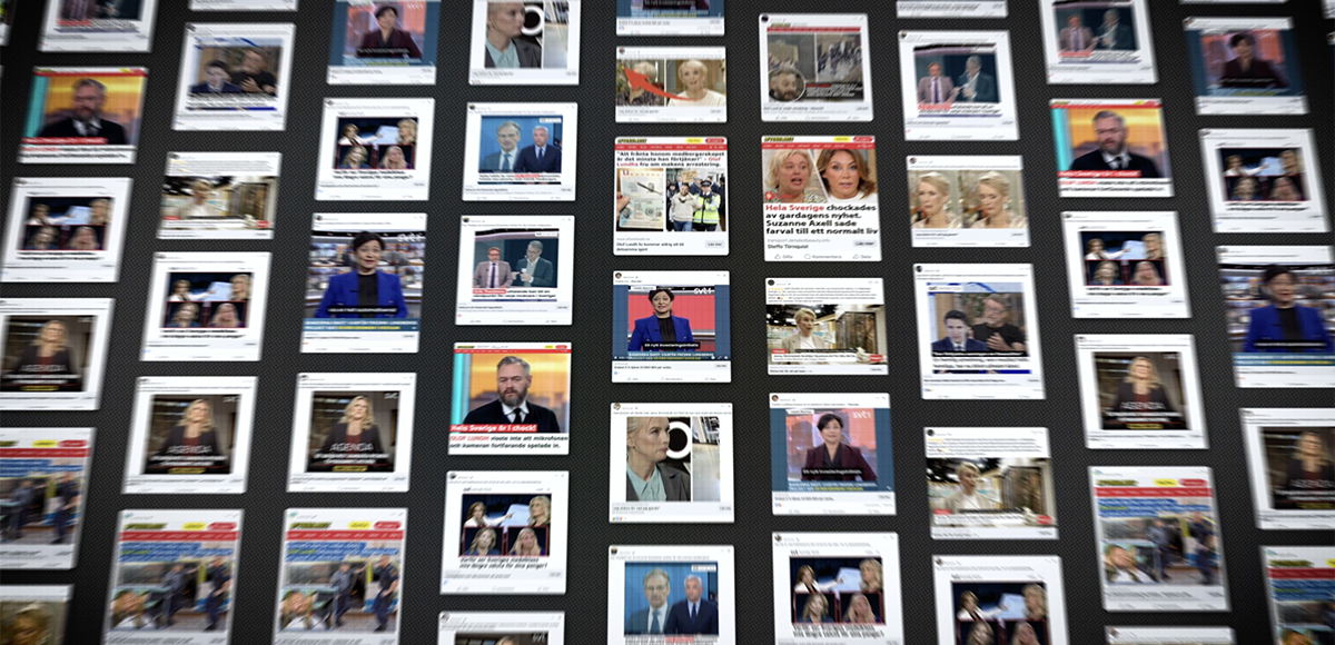 Bild som beskriver TV4 och Utgivarna polisanmäler Meta och lanserar film om bluffannonser