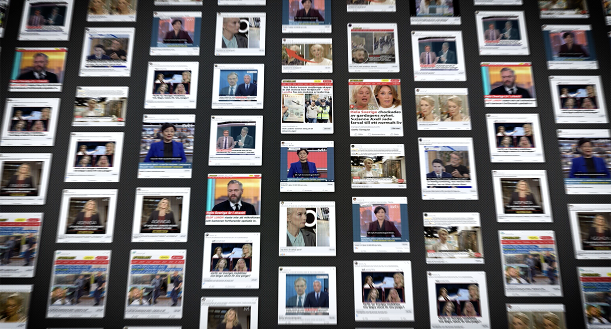 Bild som beskriver TV4 och Utgivarna polisanmäler Meta och lanserar film om bluffannonser