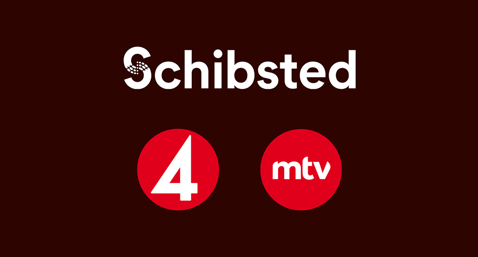 Bild som beskriver TV4 och MTV är nu en del av Schibsted 