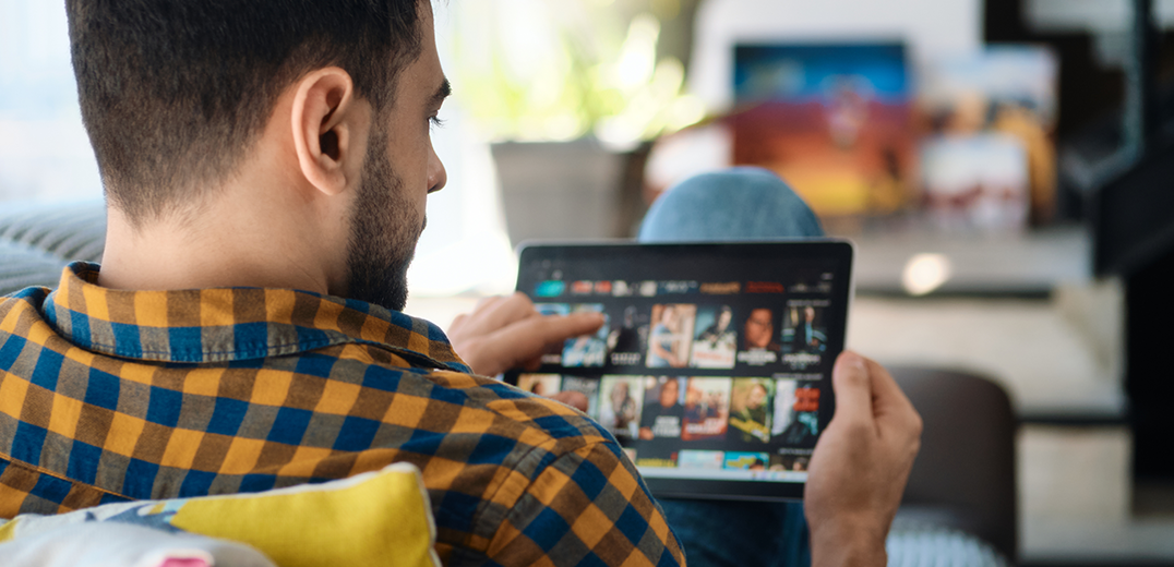 Bild som beskriver SVT och TV4 dominerar svensk videomarknad – YouTube halkar efter